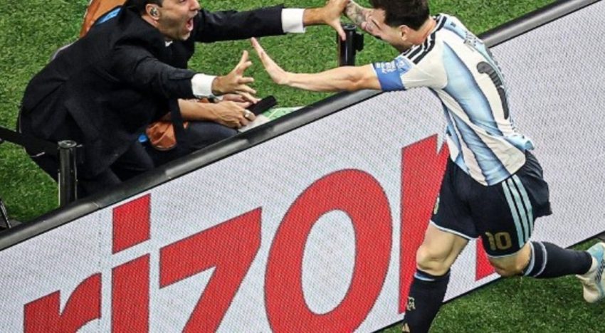 Joaquín Bruno, el periodista que festejó con Messi el histórico segundo gol ante Austria en el Mundial 2026: qué hará con la foto que dio la vuelta al mundo