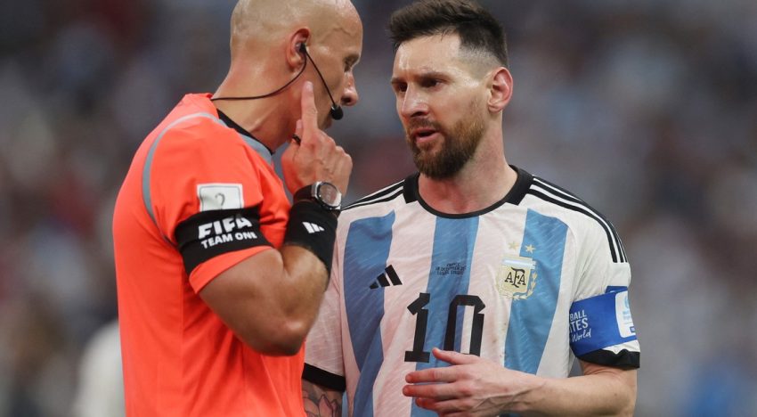 En Argelia no están contentos con el árbitro polaco que dirigirá el debut vs Argentina en el Mundial 2026: «Alerta máxima»