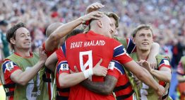 Braut Haaland: la emotiva razón por la que el goleador de Noruega cambió el nombre de su camiseta en el Mundial
