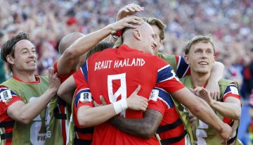 Braut Haaland: la emotiva razón por la que el goleador de Noruega cambió el nombre de su camiseta en el Mundial