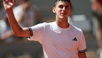 El balance de Juan Manuel Cerúndolo, luego de su Roland Garros soñado