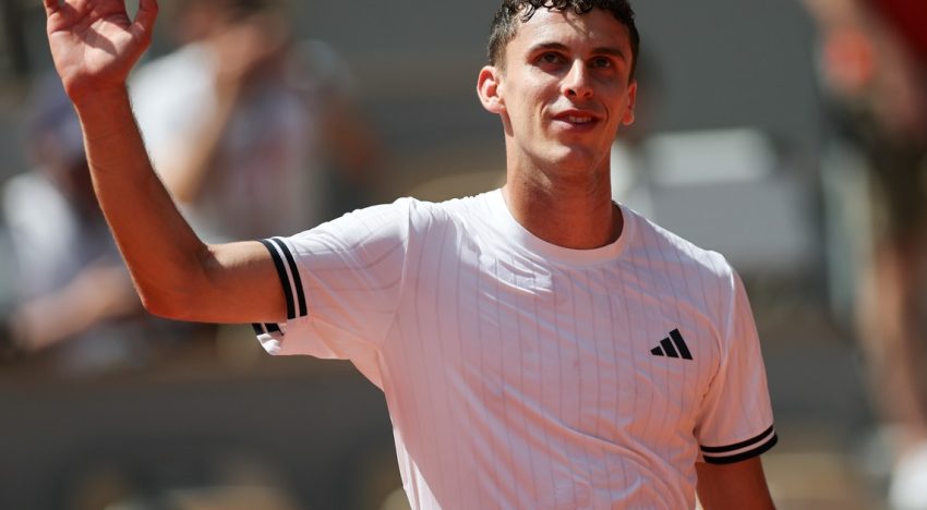 El balance de Juan Manuel Cerúndolo, luego de su Roland Garros soñado