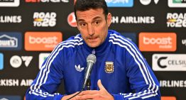 Lionel Scaloni, antes del choque con Islandia, confirmó cómo está Messi y cuándo define al reemplazo de Balerdi
