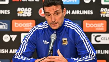 Lionel Scaloni, antes del choque con Islandia, confirmó cómo está Messi y cuándo define al reemplazo de Balerdi