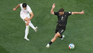 Así fue el debut de Tim Payne en el Mundial 2026: medias bajas y muchas limitaciones para el jugador que se hizo viral en Instagram