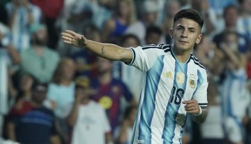 El heredero de Ángel Di María: por qué Lionel Scaloni apuesta por Thiago Almada para empezar como titular el Mundial 2026