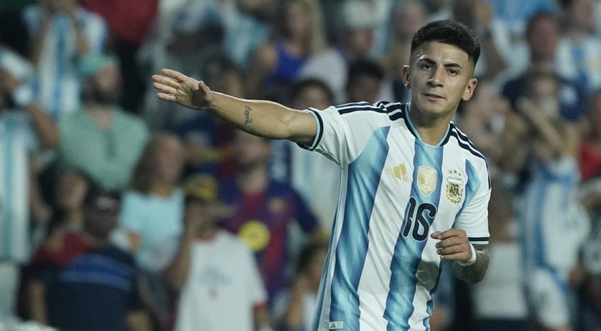 El heredero de Ángel Di María: por qué Lionel Scaloni apuesta por Thiago Almada para empezar como titular el Mundial 2026