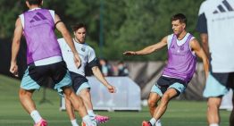 Lionel Scaloni probó a la Selección Argentina con dos cambios para el amistoso con Honduras