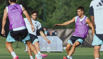 Lionel Scaloni probó a la Selección Argentina con dos cambios para el amistoso con Honduras