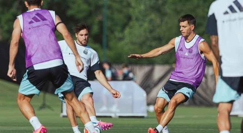 Lionel Scaloni probó a la Selección Argentina con dos cambios para el amistoso con Honduras
