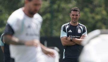 Selección Argentina hoy, EN VIVO: cuándo juega y todas las novedades del equipo de Scaloni y Messi este domingo 14 de junio