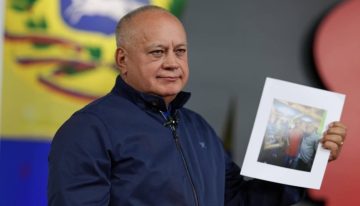 Diosdado Cabello anunció que no habrá «Con el Mazo Dando» en pleno operativo en Las Claritas