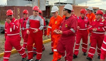 Pdvsa y Shell inspeccionaron complejo Muscar para elevar producción de hidrocarburos