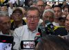 César Pérez Vivas regresó a Venezuela y anunció cuándo lo hará María Corina Machado