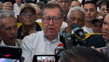 César Pérez Vivas regresó a Venezuela y anunció cuándo lo hará María Corina Machado