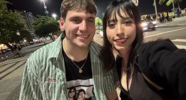 La última foto de Gaspi con una fan antes del fatal accidente que acabó con su vida en Brasil