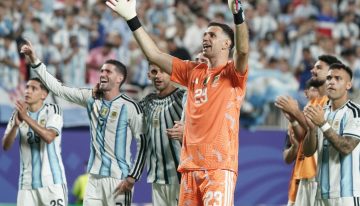«¿Candidatos? No, amigo»: el mensaje de Dibu Martínez tras el debut triunfal de Argentina en el Mundial 2026