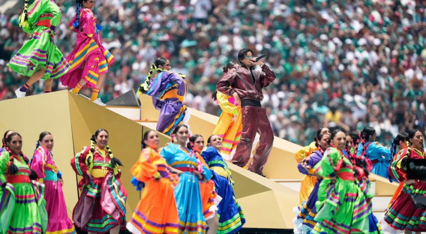 Danny Ocean, Shakira y Maná desataron la euforia en la ceremonia inaugural del Mundial 2026 (VIDEOS)