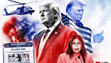 Trump mostró quién manda tras nuevo operativo militar estadounidense en Venezuela