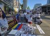Diáspora venezolana alzó la voz en Países Bajos por la libertad de los presos políticos (Imágenes)
