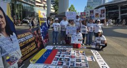 Diáspora venezolana alzó la voz en Países Bajos por la libertad de los presos políticos (Imágenes)