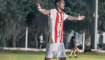 Luto en el fútbol: murió un jugador de 22 años que había sufrido un ACV tras un partido