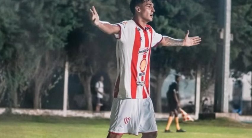 Luto en el fútbol: murió un jugador de 22 años que había sufrido un ACV tras un partido