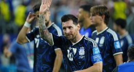 Lionel Messi y un gesto que enaltece su liderazgo en la Selección Argentina: «Ya no hay más palabras»