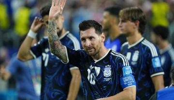 Lionel Messi y un gesto que enaltece su liderazgo en la Selección Argentina: «Ya no hay más palabras»
