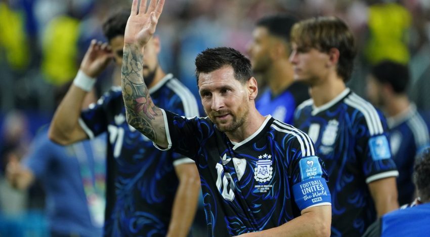 Lionel Messi y un gesto que enaltece su liderazgo en la Selección Argentina: «Ya no hay más palabras»