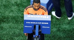A instancias del VAR, el árbitro le anuló un gol a Alemania y le dio vida a Paraguay: la jugada de la polémica