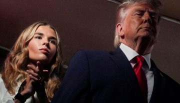 Abuchearon a Donald Trump durante la final de la NBA entre Knicks y Spurs en Nueva York