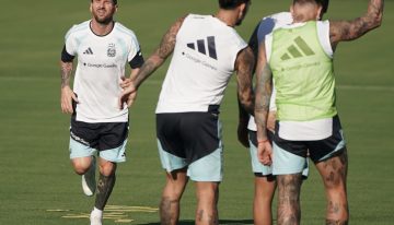 Selección Argentina hoy, EN VIVO: cuándo juega y todas las novedades del equipo de Scaloni y Messi este 12 de junio