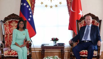 Turquía y Venezuela quieren subir a tres mil millones de dólares su comercio bilateral