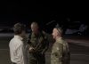 EN IMÁGENES: Mayor general de EEUU llegó a Caracas para coordinar operaciones de ayuda