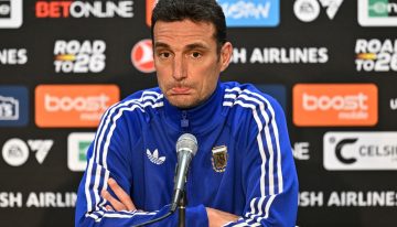 Lionel Scaloni y una fuerte advertencia a días del Mundial: «Si alguno no da la disponibilidad mínima, se quedará afuera»