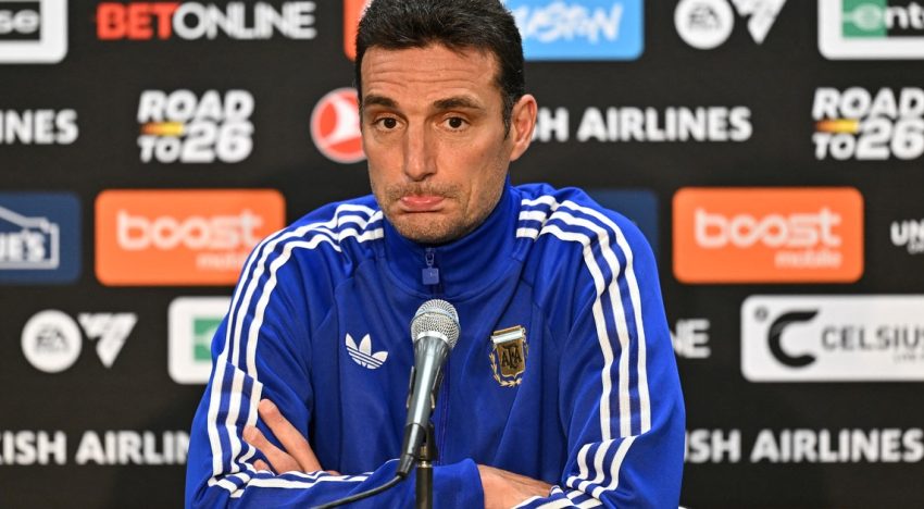 Lionel Scaloni y una fuerte advertencia a días del Mundial: «Si alguno no da la disponibilidad mínima, se quedará afuera»