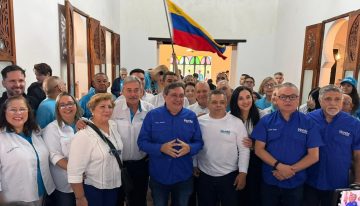 Henry Alviarez destacó la unidad y organización como claves para avanzar en Venezuela