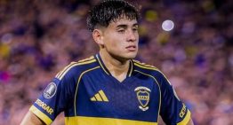 Tomás Aranda, el pibe «10» de Boca que puede heredar la camiseta de Maradona, Riquelme y Cavani