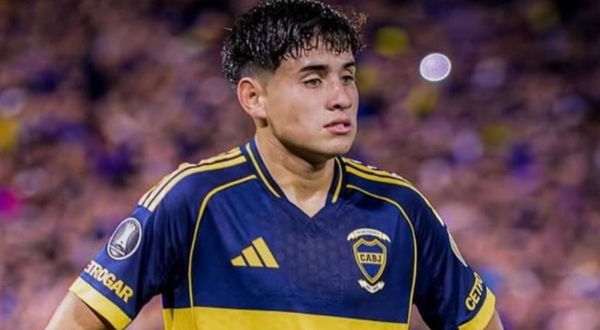 Tomás Aranda, el pibe «10» de Boca que puede heredar la camiseta de Maradona, Riquelme y Cavani