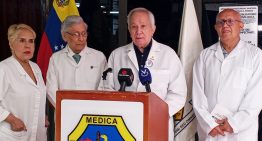 Siguen desaparecidas 71 toneladas de medicinas enviadas por EEUU, alerta la Federación Médica Venezolana