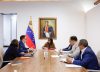 Delcy Rodríguez anunció que habrá «inversiones importantes» en Venezuela previo a su viaje a la India