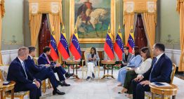 Delcy Rodríguez recibió al CEO de Trafigura tras el creciente interés extranjero en recursos venezolanos