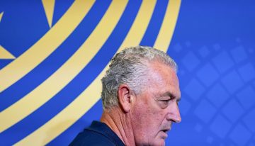 “Yo tengo cuero grueso” y «Péguenme a mí»: Gustavo Alfaro no se guardó nada en la previa del partido ante Turquía