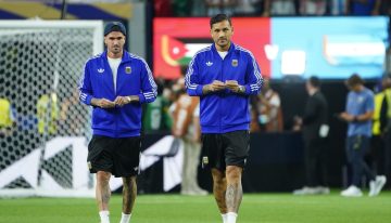 Rodrigo De Paul y Leandro Paredes, una sociedad compinche afuera de la cancha que pelea por su lugar en la Selección vs Cabo Verde
