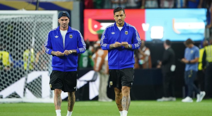 Rodrigo De Paul y Leandro Paredes, una sociedad compinche afuera de la cancha que pelea por su lugar en la Selección vs Cabo Verde