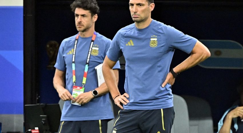Lionel Scaloni le pone paños fríos a la euforia argentina: «Hay tantas Selecciones grandes que puede ganar cualquiera»