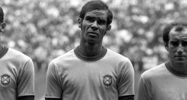 Murió Brito, campeón del mundo con Brasil en México 1970 y una leyenda de la defensa