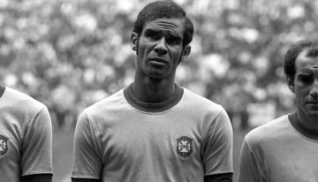 Murió Brito, campeón del mundo con Brasil en México 1970 y una leyenda de la defensa