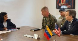 Mayor general de Marines de EEUU sostuvo encuentro con Delcy Rodríguez